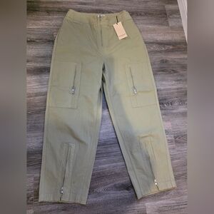 Scotch & Soda Khaki Cargo Pants